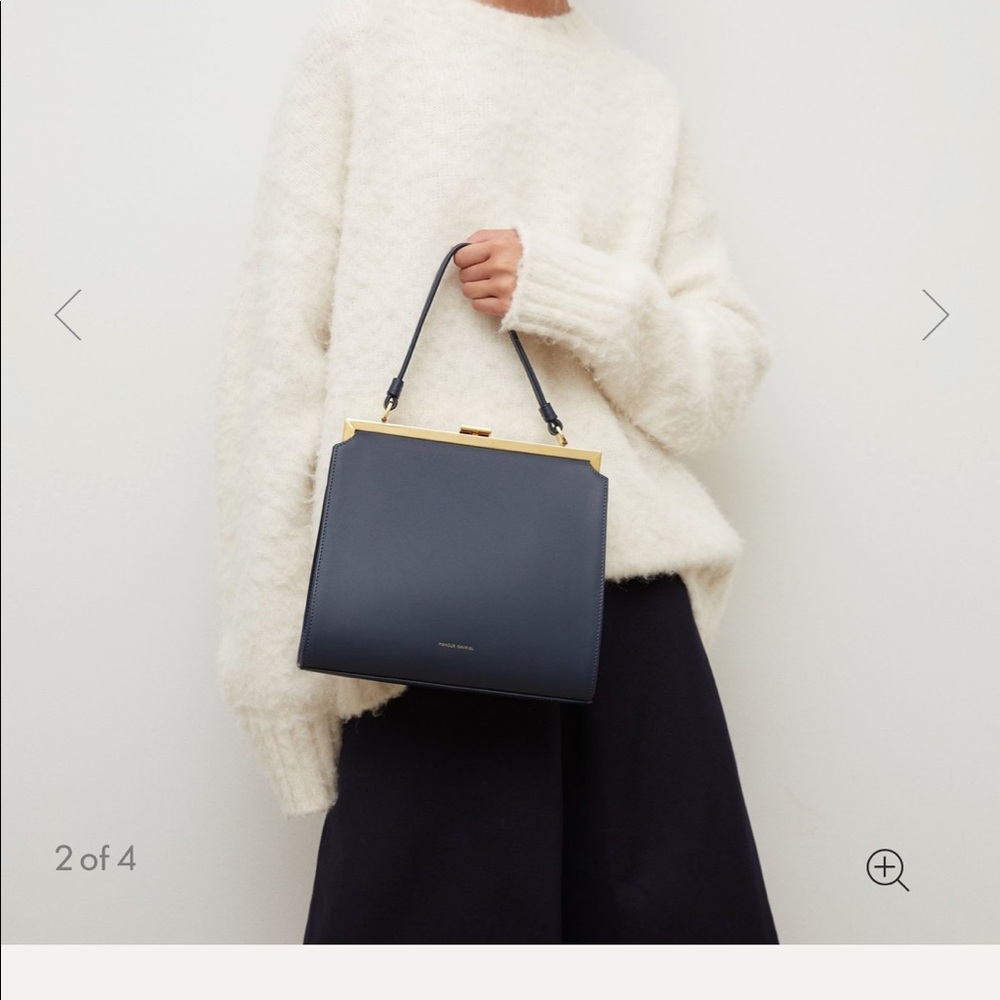 Mansur Gavriel Elegant top handle bag